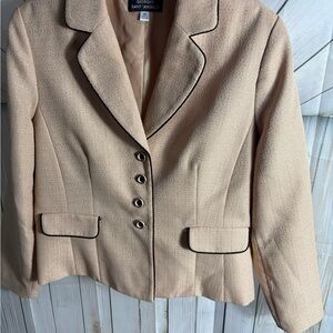 Women's Tan 2pc Suit